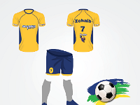DAB Football kit